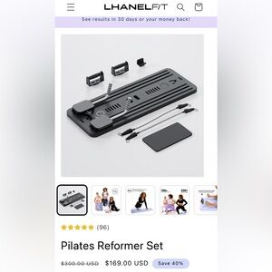 Pilates Reformer
